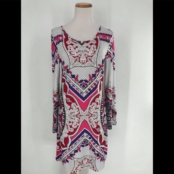 White Mark (Size Medium) Dress - Picture 1 of 3